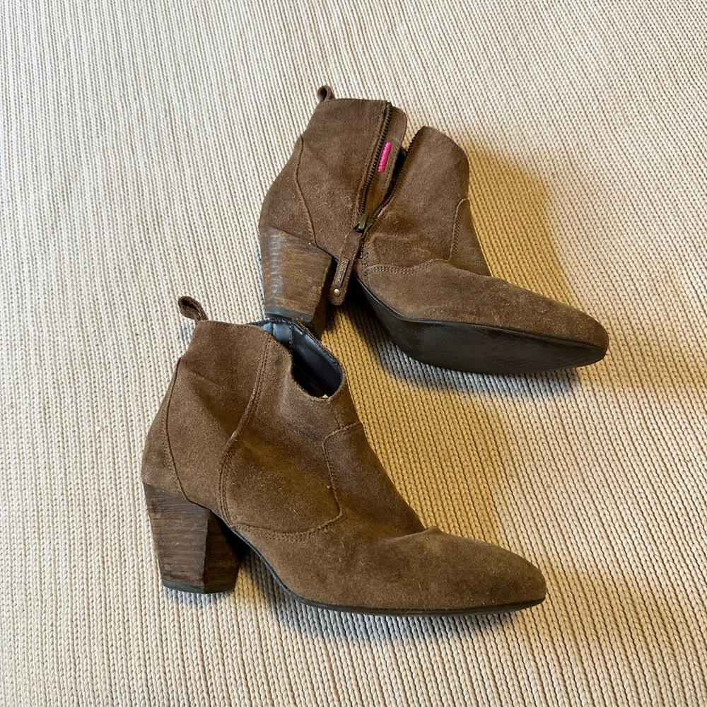 Superdry ankle boots Size 7